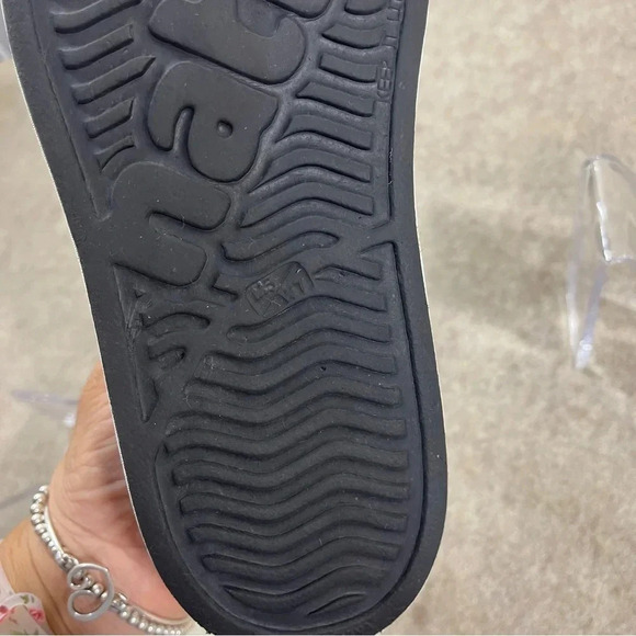 Native Jefferson Black White Slip On Comfort Water Shoes Unisex Mens 5 Womens 7 - Picture 6 of 13